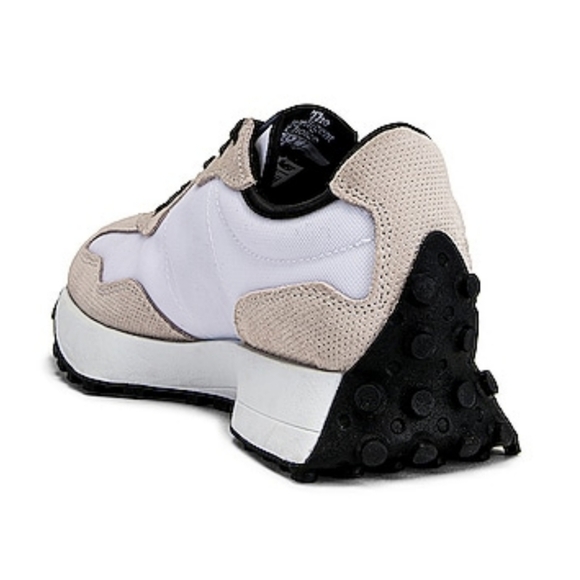 New Balance 327 Trainers Sneakers Animal Print White Black Size 9.5 - Picture 10 of 16
